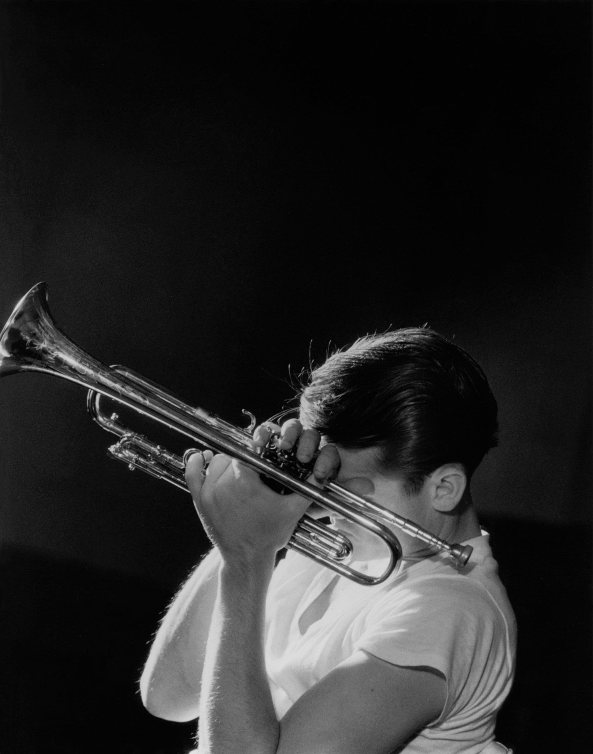 A 1956 portrait of Chet Baker in New York City by Herman Leonard will be on display as part of the exhibition next year