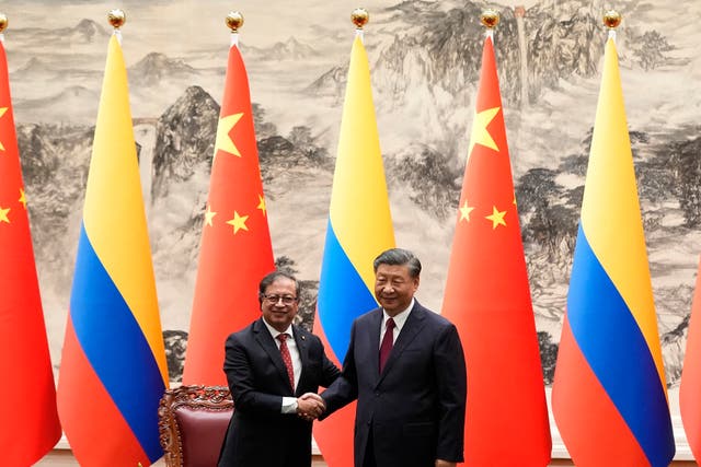 COLOMBIA-CHINA