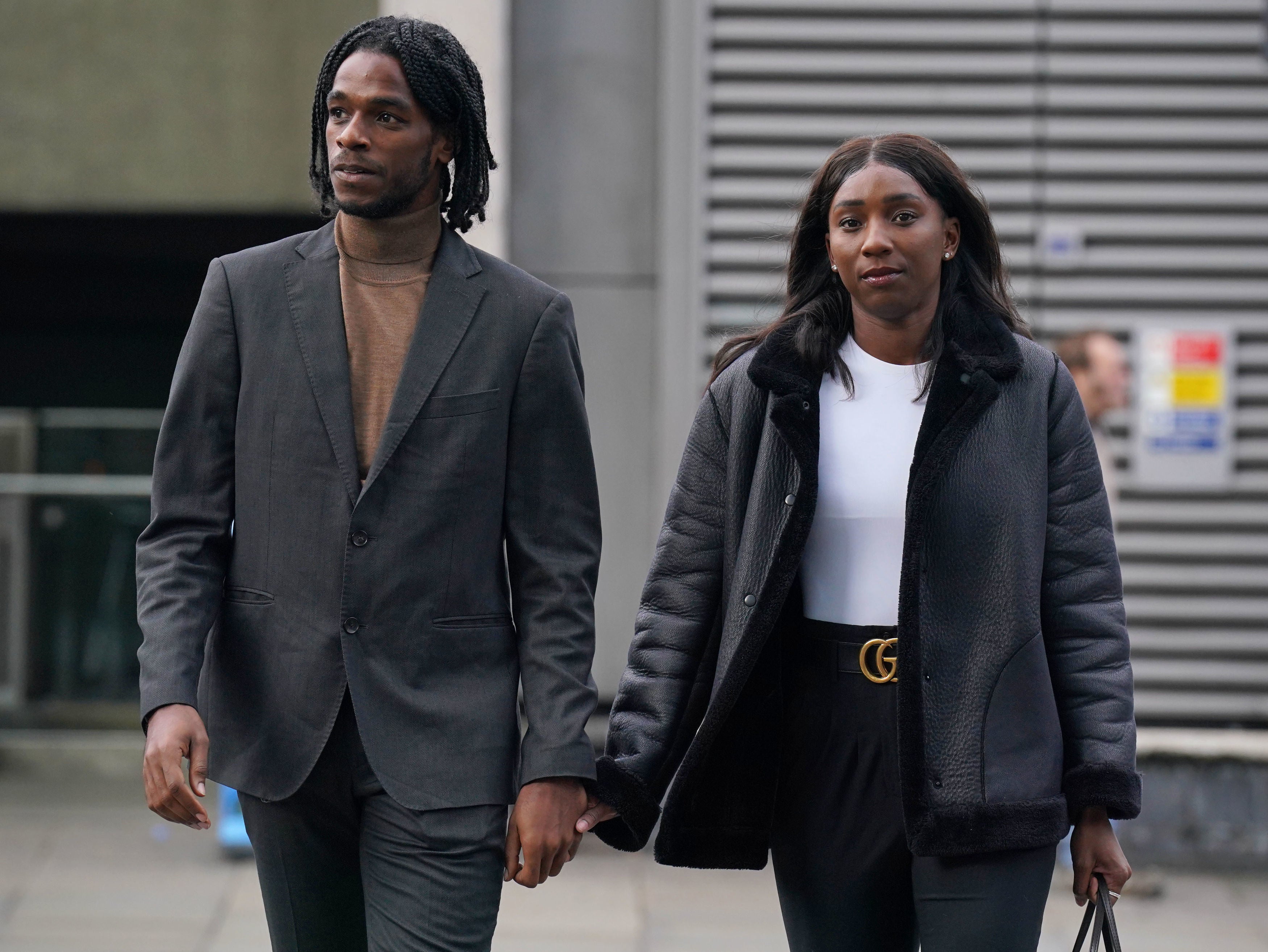The couple complained they were racially profiled during the stop and search