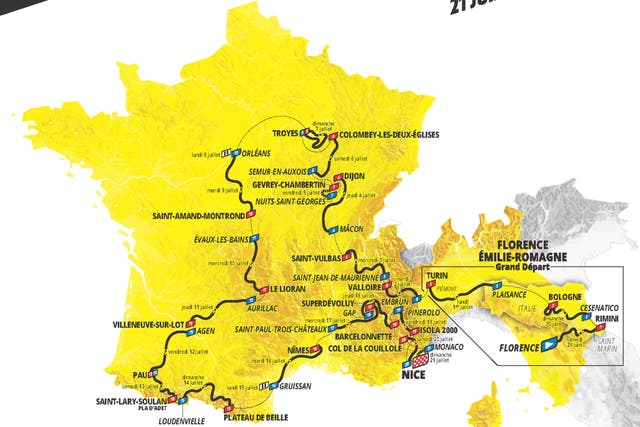 TOUR DE-FRANCIA