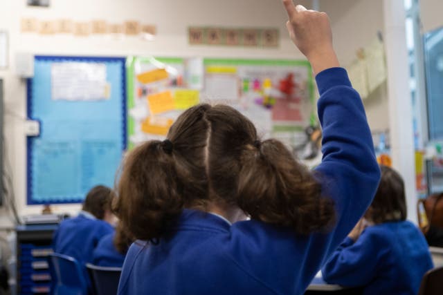 Non-teaching school staff will strike in parts of Scotland amid a pay dispute (Danny Lawson/PA)