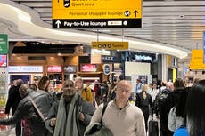 How to access airport lounges without a business class flight ticket