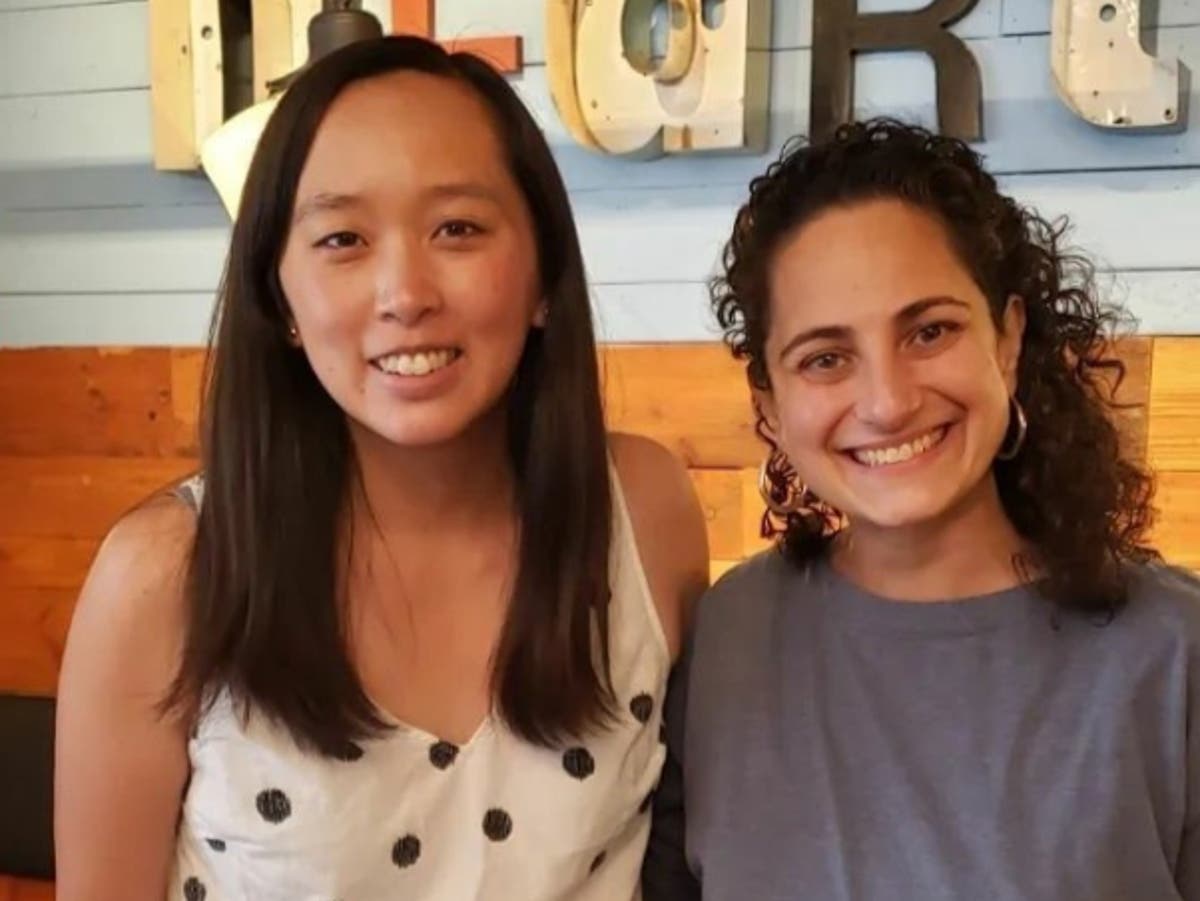 Samantha Woll’s friend recounts slain synagogue leader’s final hours