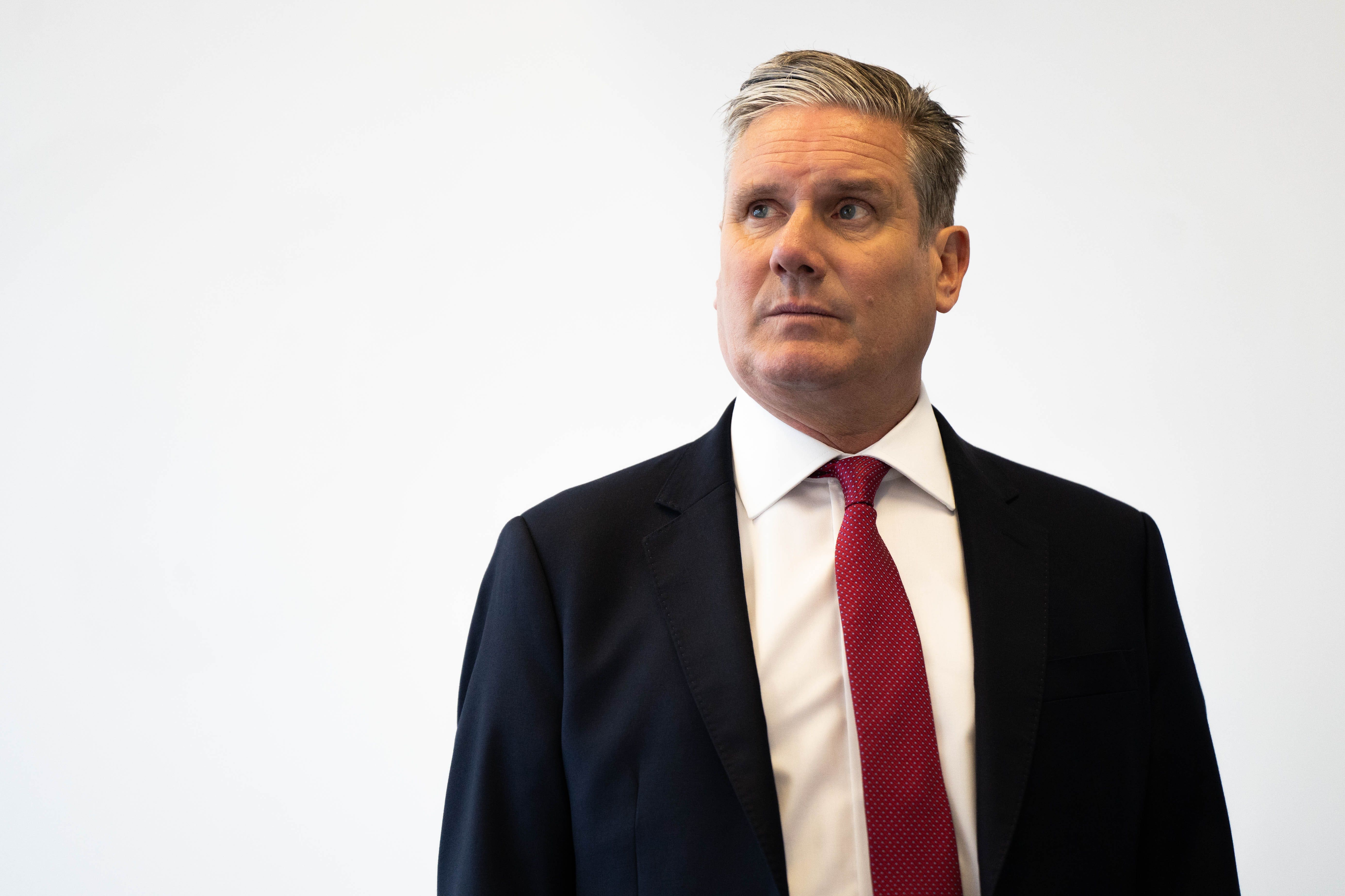 Labour leader Sir Keir Starmer Sir Keir Starmer has met a group of Muslim Labour MPs to discuss his position on the Gaza situation (James Manning/PA)