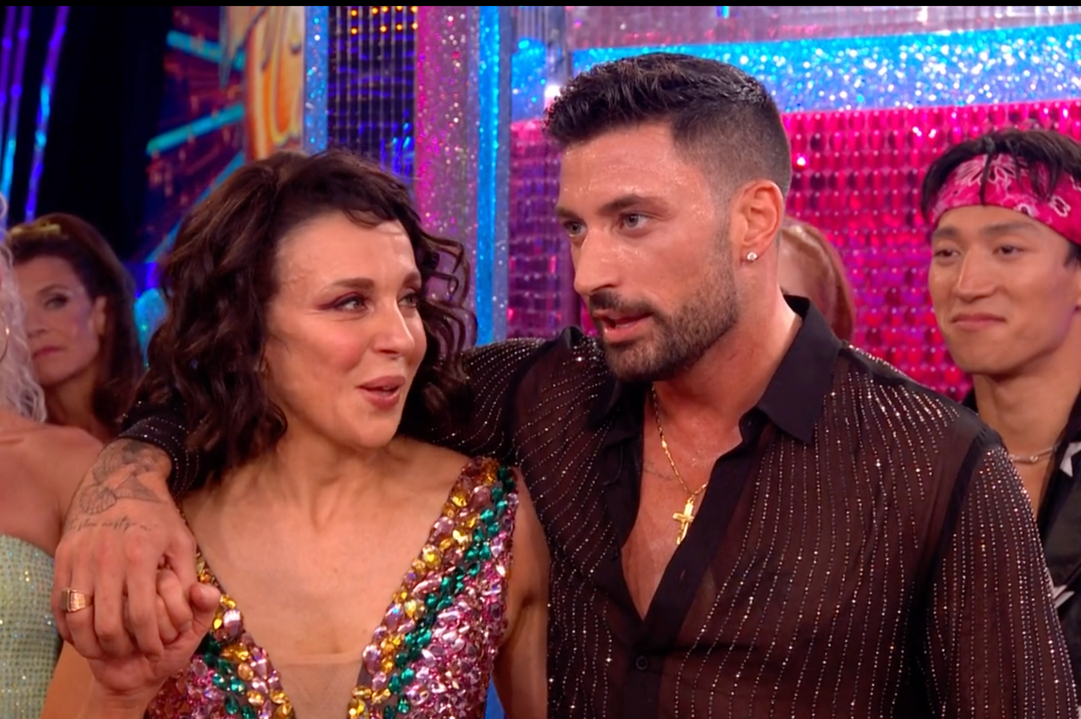 Strictly’s Amanda Abbington and Giovanni Pernice