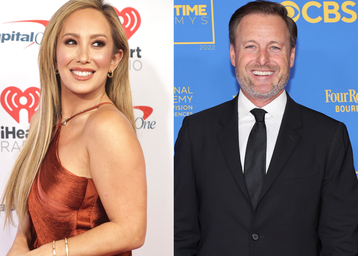 Cheryl Burke confronts Chris Harrison about Bachelorette producers claiming he called her a &lsquo;sloppy drunk&rsquo;