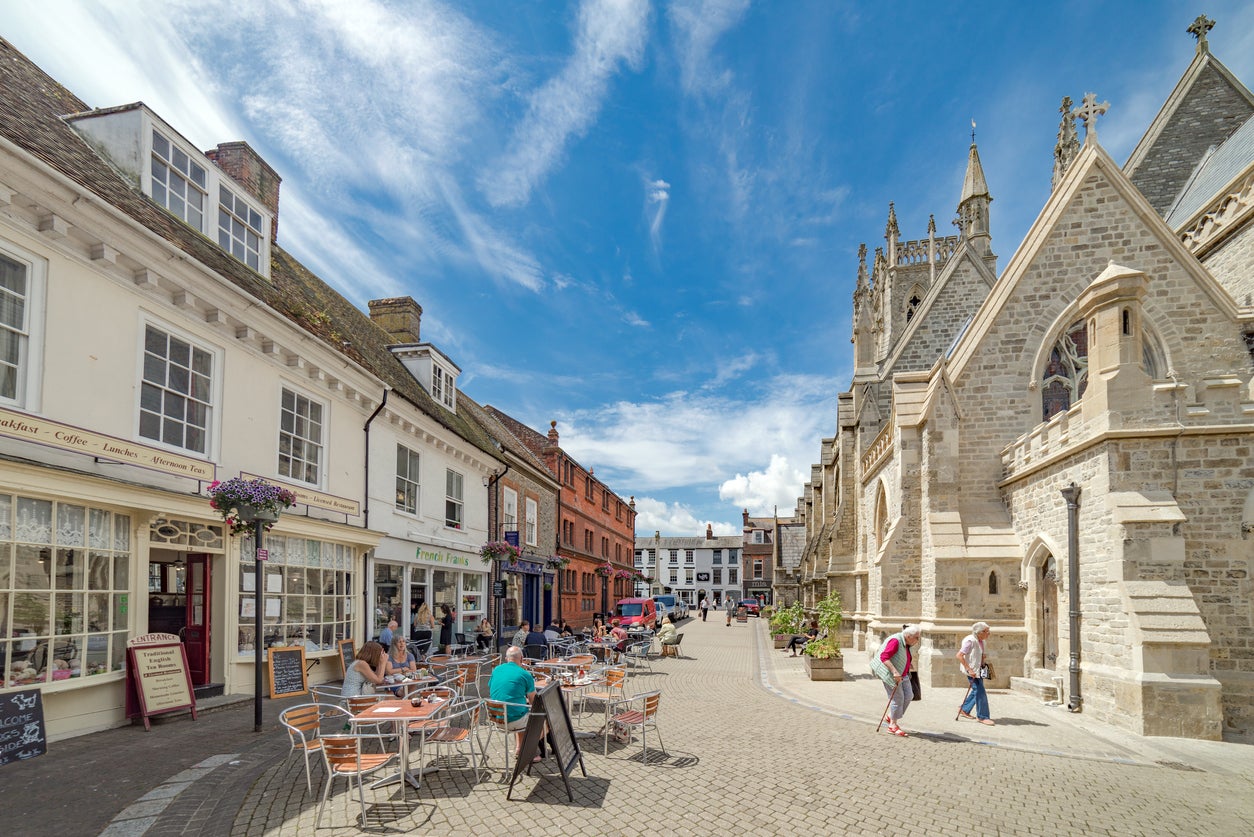 Newport town centre is considered to be the “capital” of the island