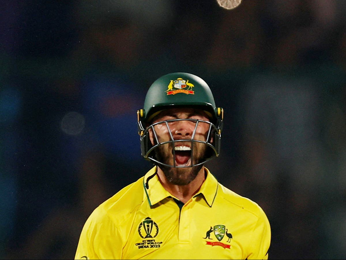 Australië versus Nederland live: Cricket World Cup-score na Glenn Maxwell’s recordeeuw inspireert tot overwinning
