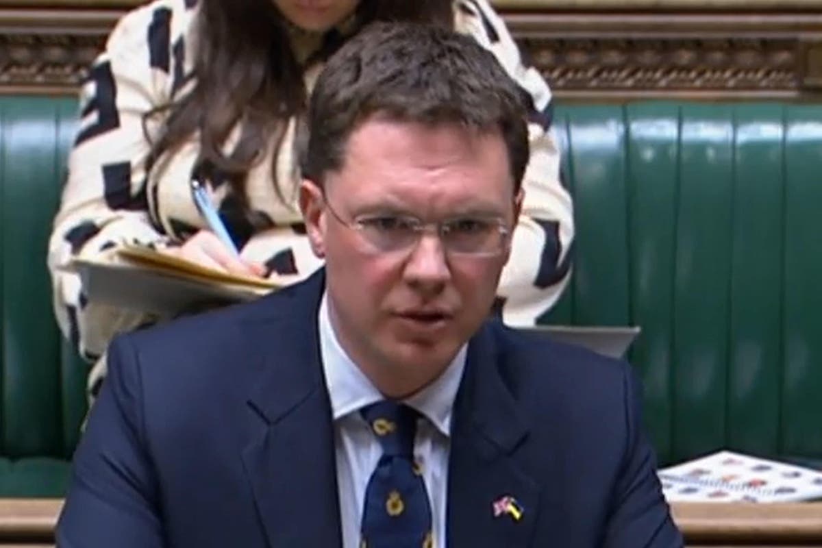 Robert Courts elected chairman of Commons Defence Committee