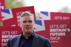 Four Labour shadow ministers ‘on resignation watch’ over Starmer’s Gaza stance