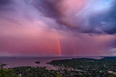 Storm in the Atlantic Ocean could be heading towards the US