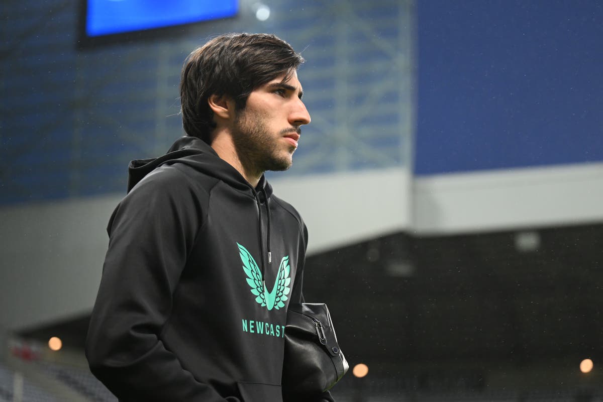 Newcastle vs Borussia Dortmund LIVE: Champions League team news and line-ups as Sandro Tonali in squad