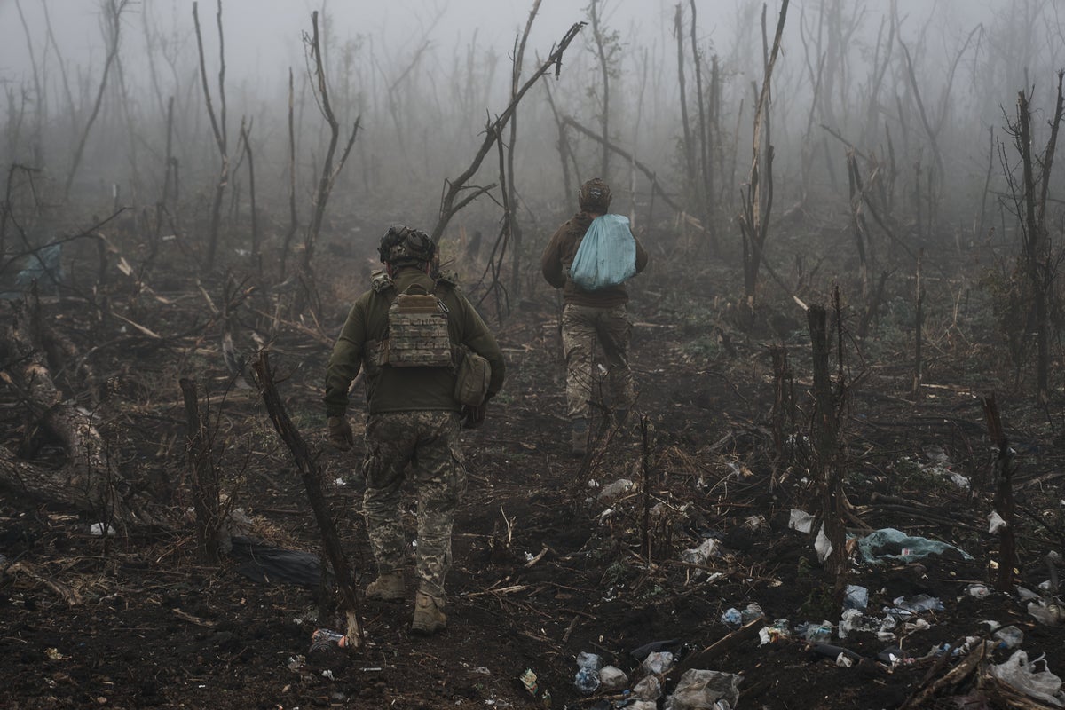 Ukraine-Russia war – live: Putin’s troops ‘executed for retreating’ as Moscow ‘faces heavy losses’ in Avdiivka