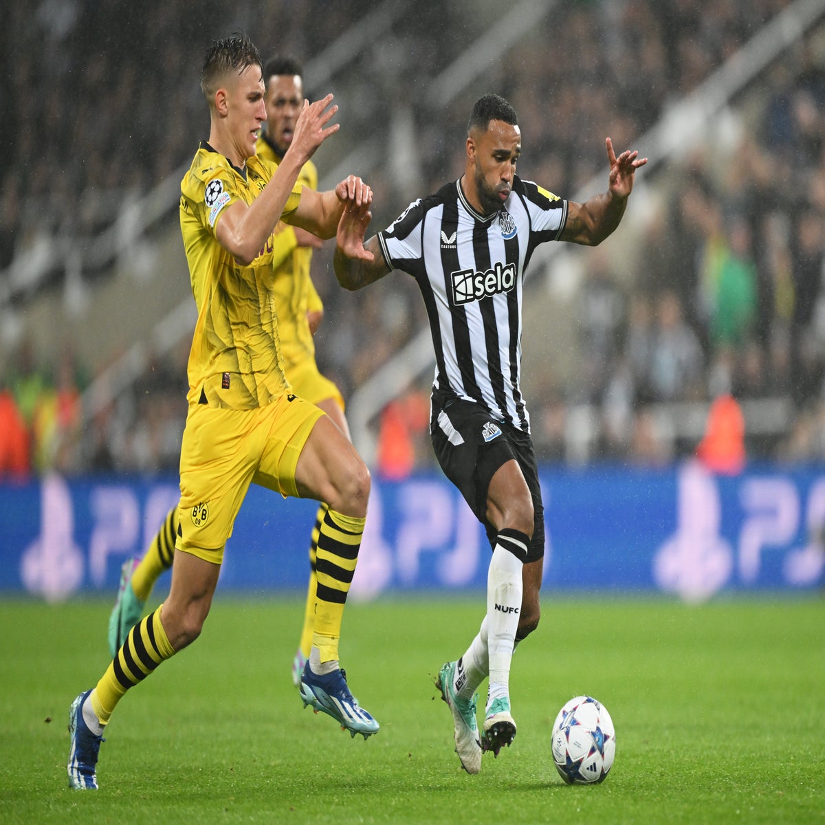 Newcastle vs Borussia Dortmund result and player ratings as Callum Wilson  struggles as Alexander Isak replacement | The Independent