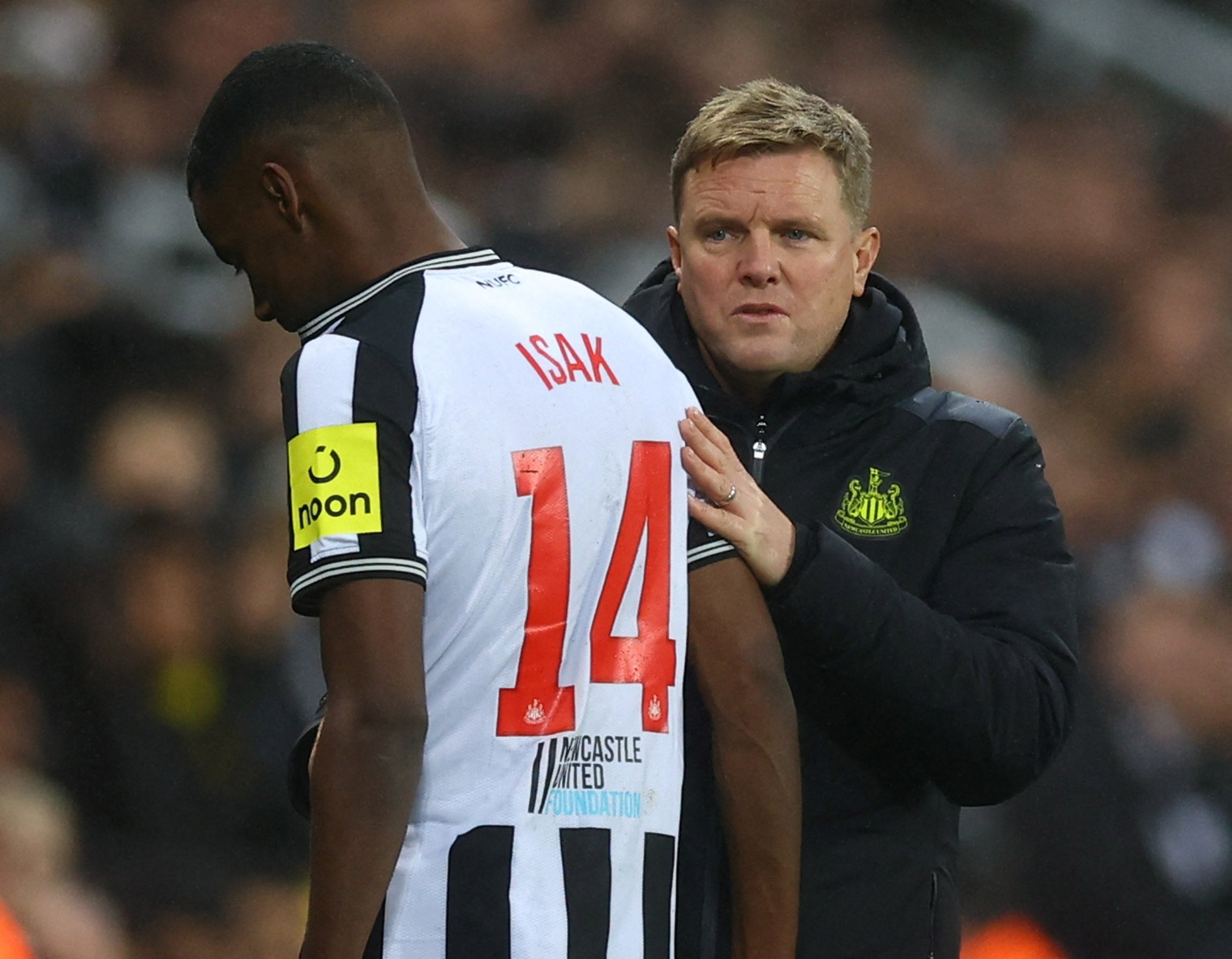 Newcastle are likely to be without Alexander Isak and Jacob Murphy the next time they take on Borussia Dortmund