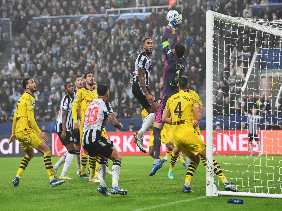 Borussia Dortmund vs Newcastle - Champions League: TV channel, team news,  lineups & prediction