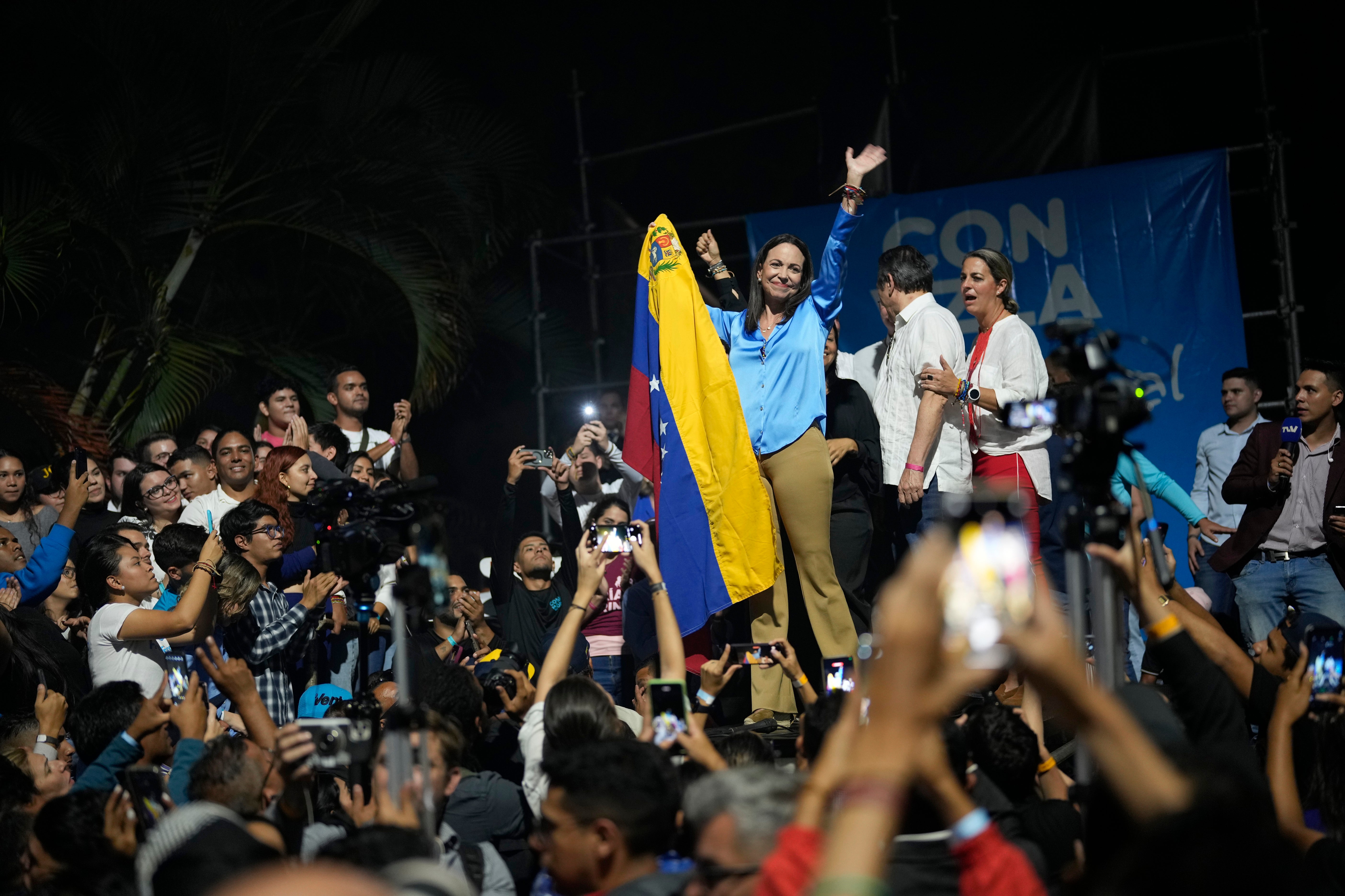 Venezuela Opposition Primary