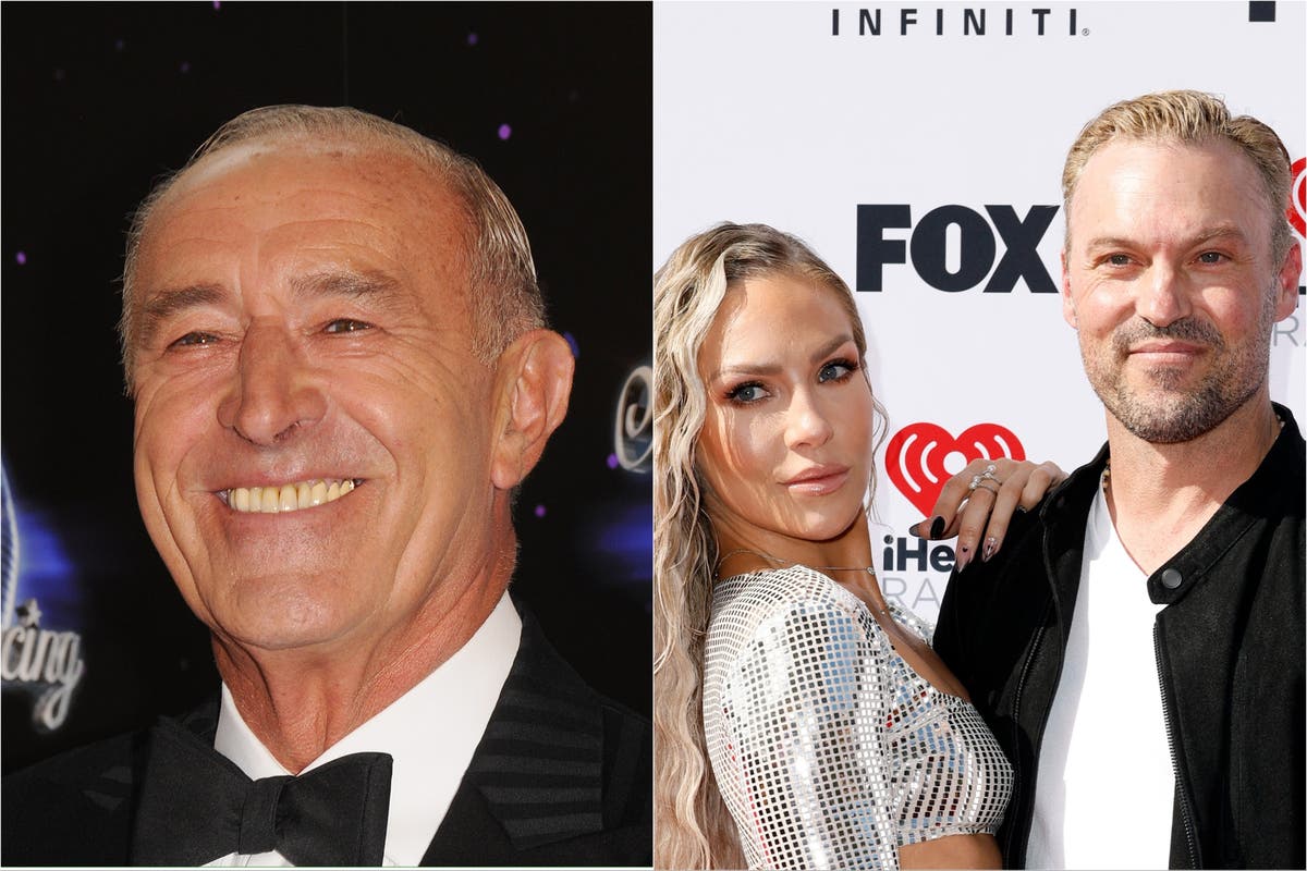 DWTS: Brian Austin Green slams show for excluding Sharna Burgess from Len Goodman tribute