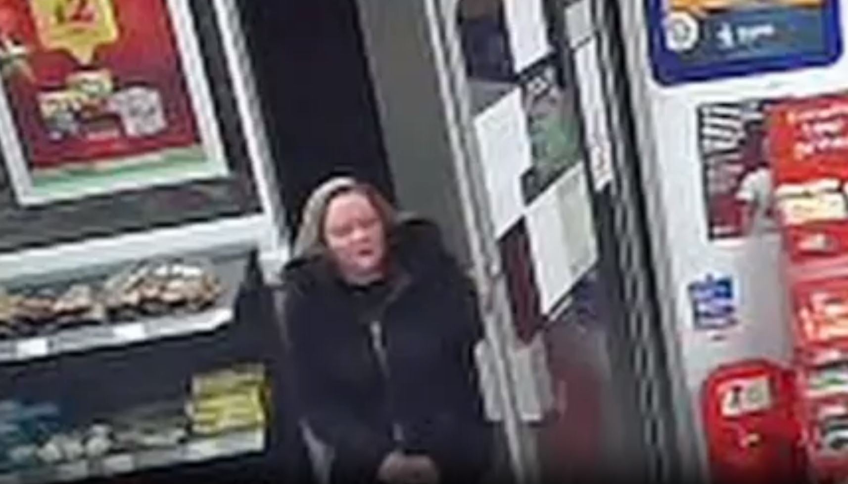 Claire Inglis was caught on CCTV shopping shortly before she was killed