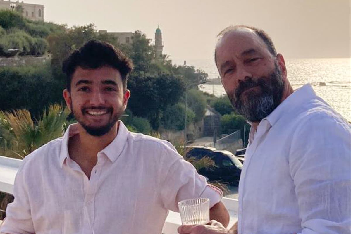 Dad of Israeli-American hostage urges people to ‘stop politicising’ situation