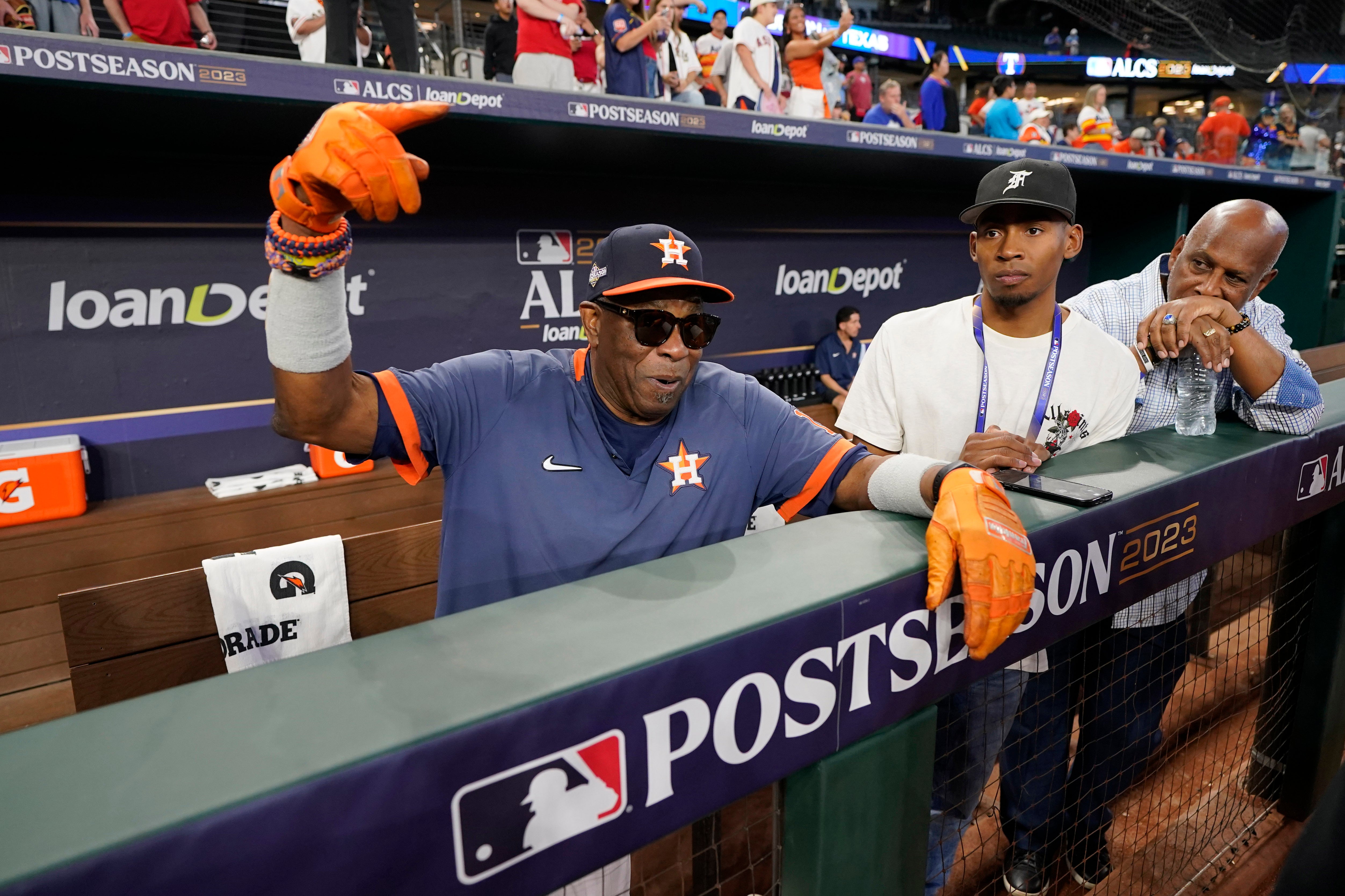 ALCS Astros Rangers Baseball