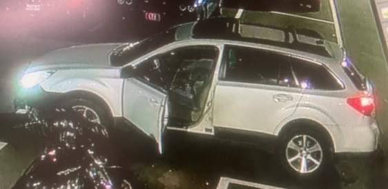 Police issued a photo of the shooting suspect’s car