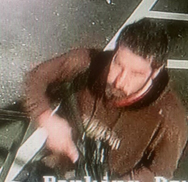 A picture of the gunman at a bowling alley
