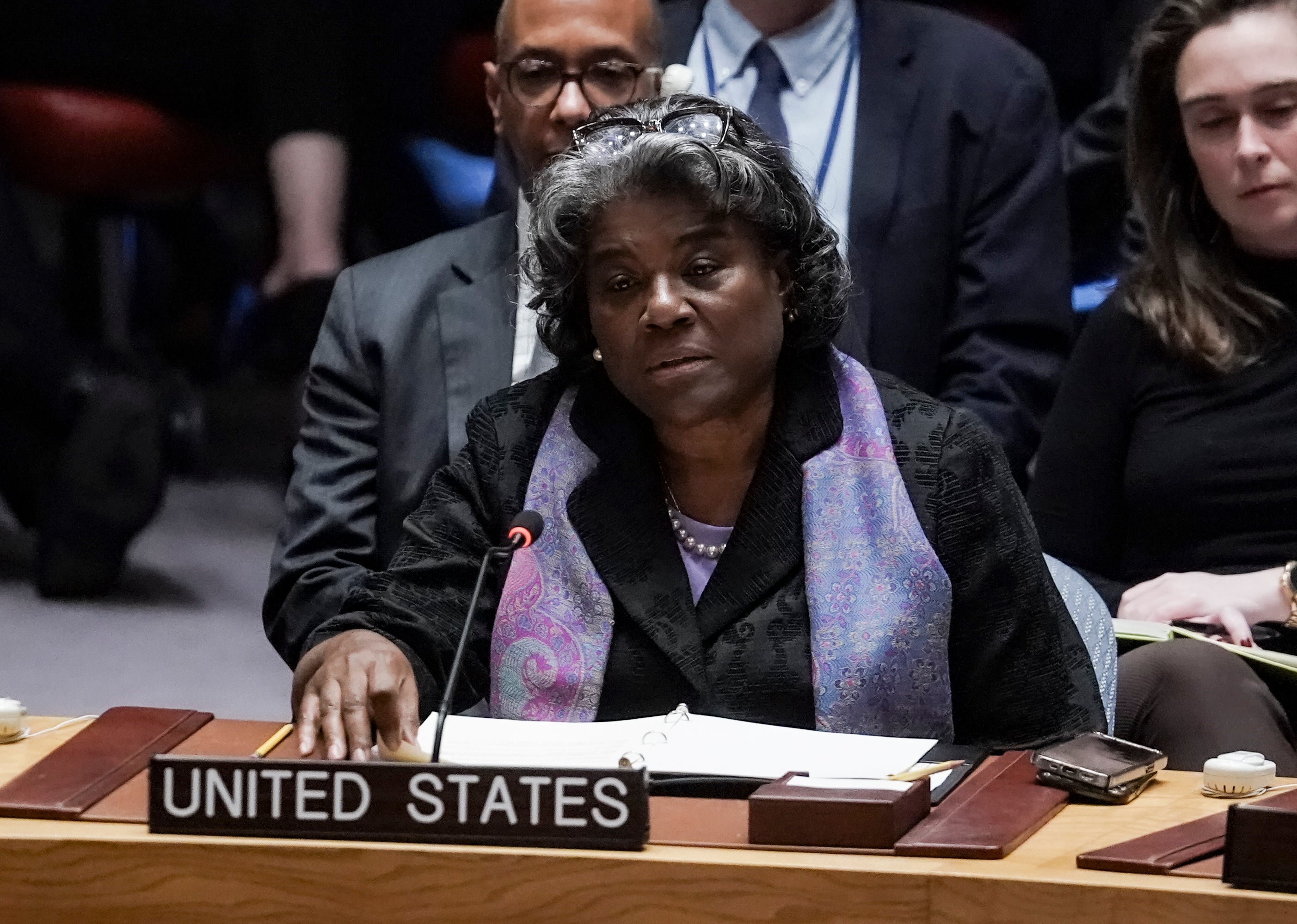 UN Security Council-Israel-Palestinians