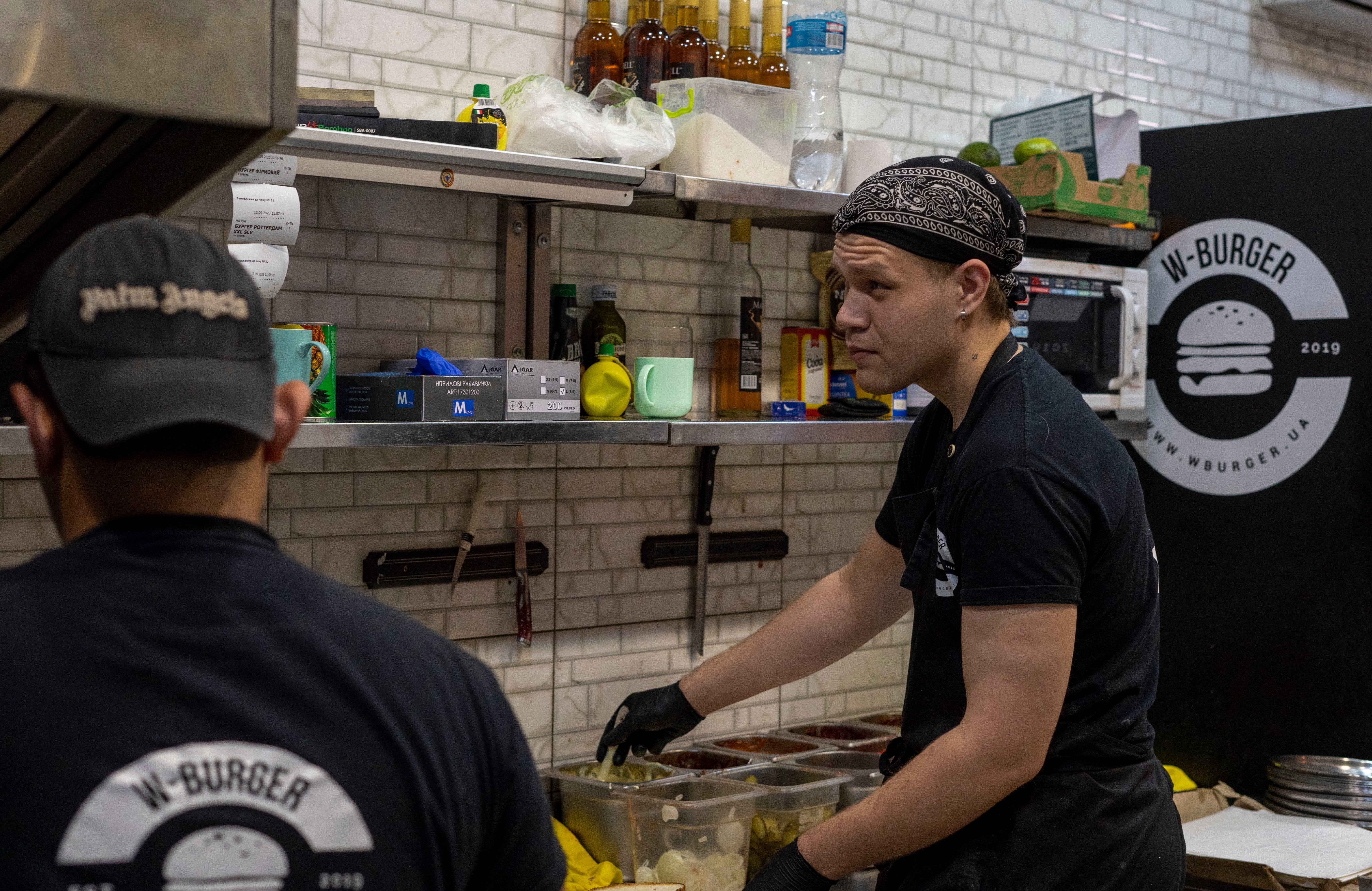 Russia Ukraine War Front-Line Businesses