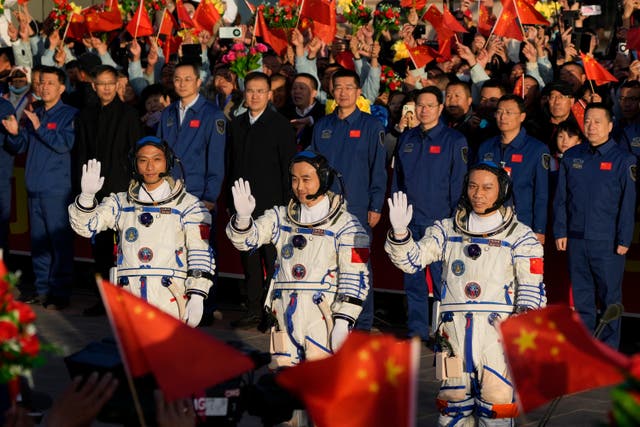 ASI-GEN CHINA-ESPACIO