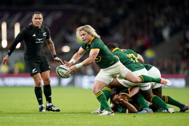 Springboks take huge gamble on biggest stage of all | The Independent