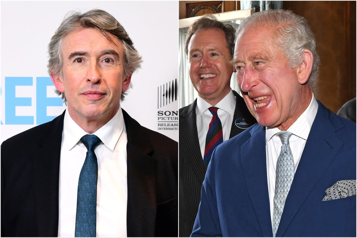 Steve Coogan says royal family ‘keep foot on the throat of the working class’