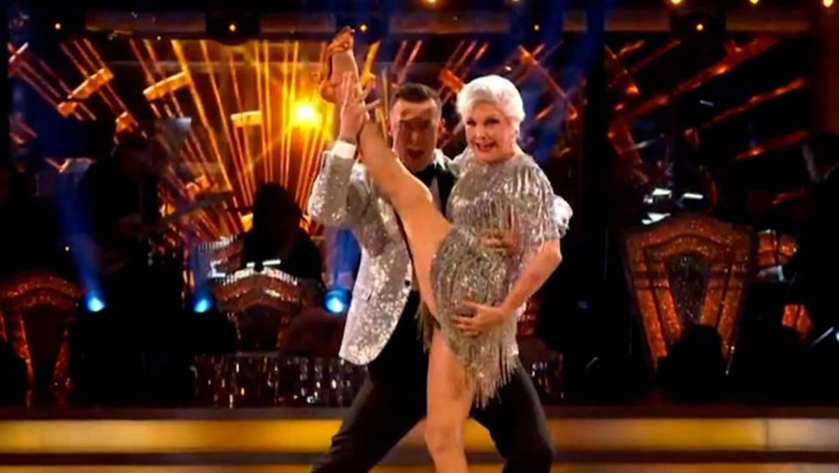 Strictly’s Angela Rippon shares fitness secrets behind incredible leg lift