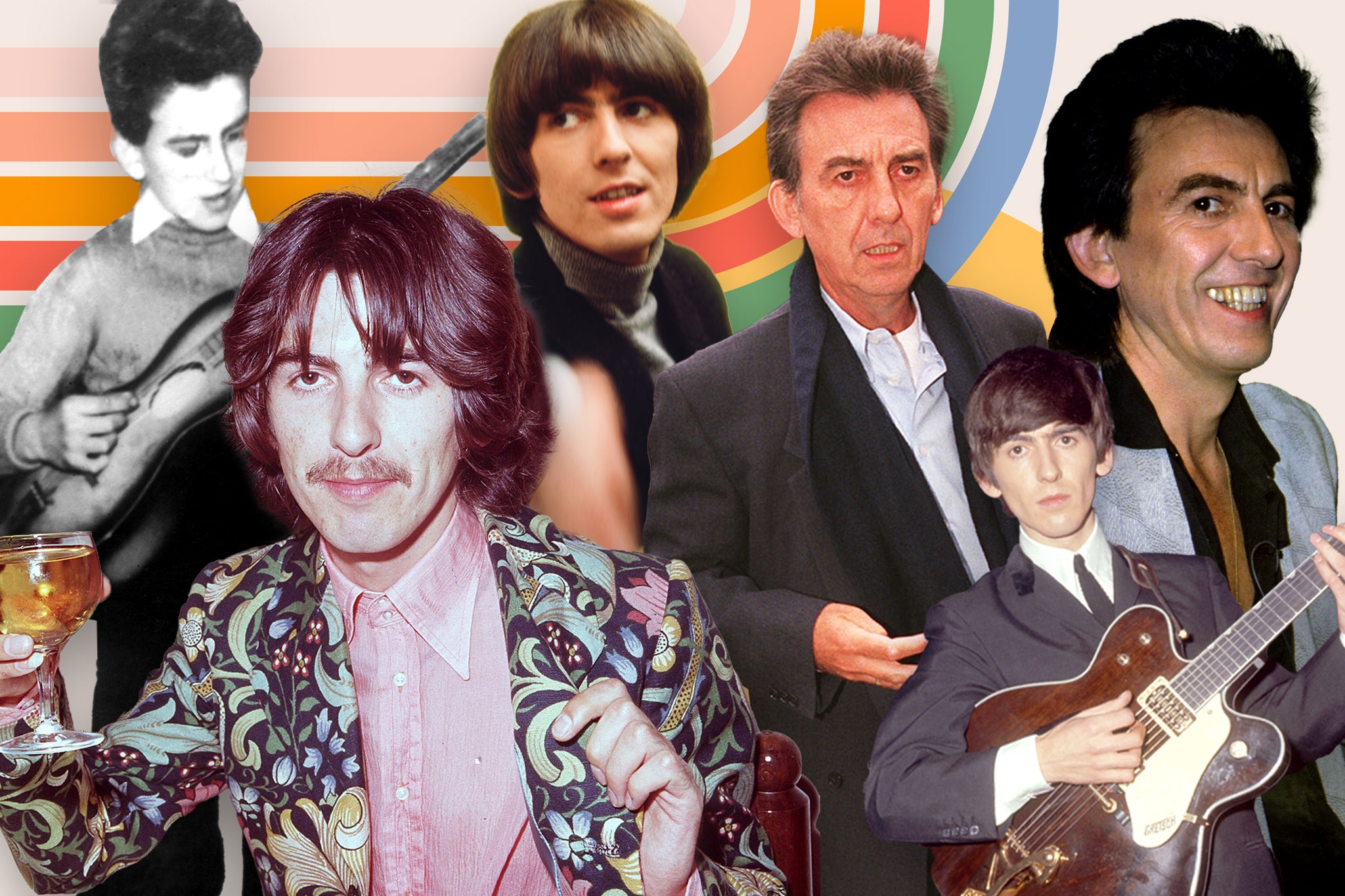 Think for yourself: the book documents Harrison’s creative struggles during his Beatles career