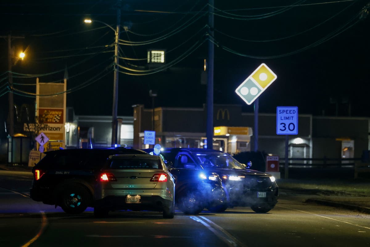 Watch: Maine State Police hold press conference as manhunt underway after mass shootings