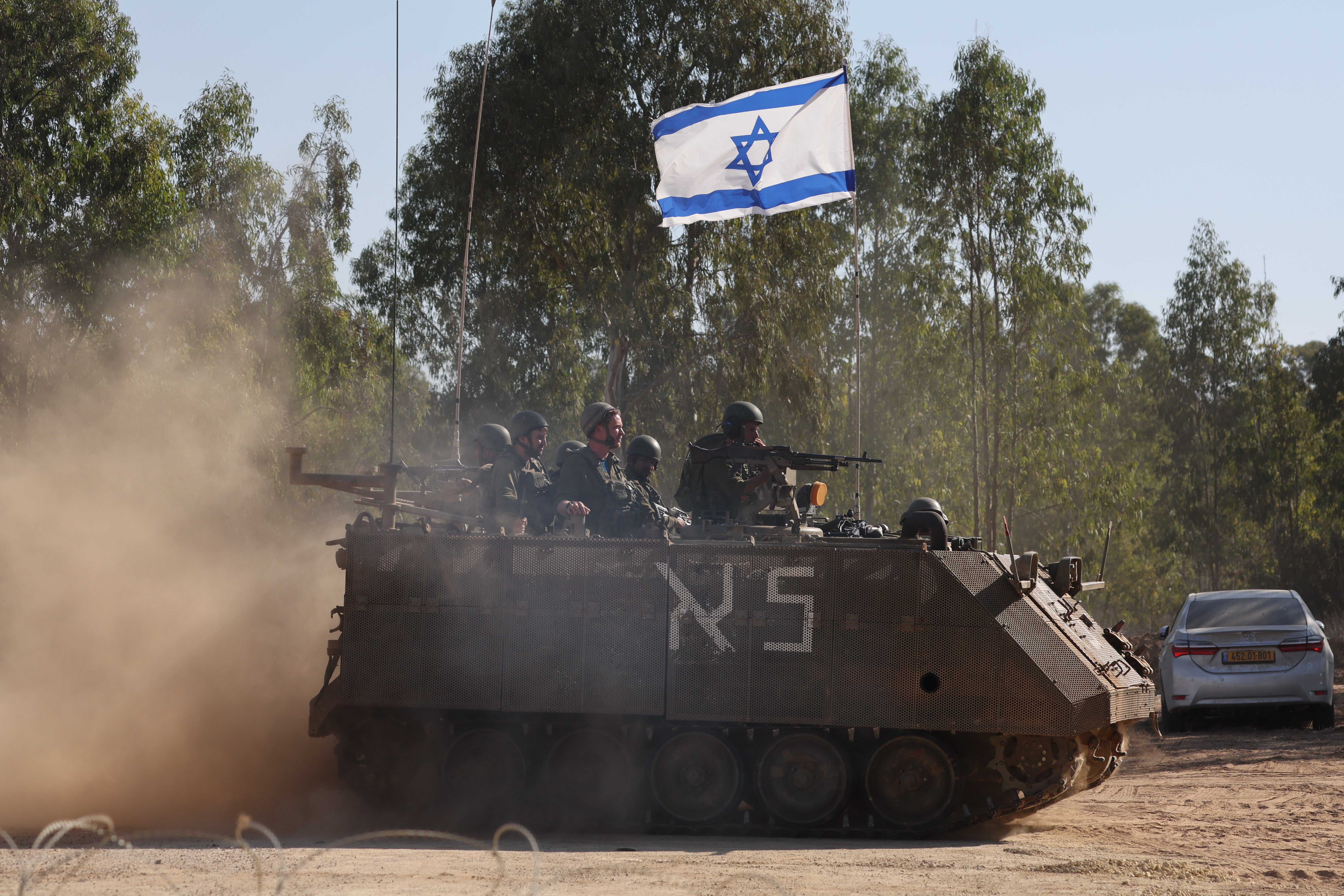 Israel’s mechanised units will be vulnerable to Hamas’ drones