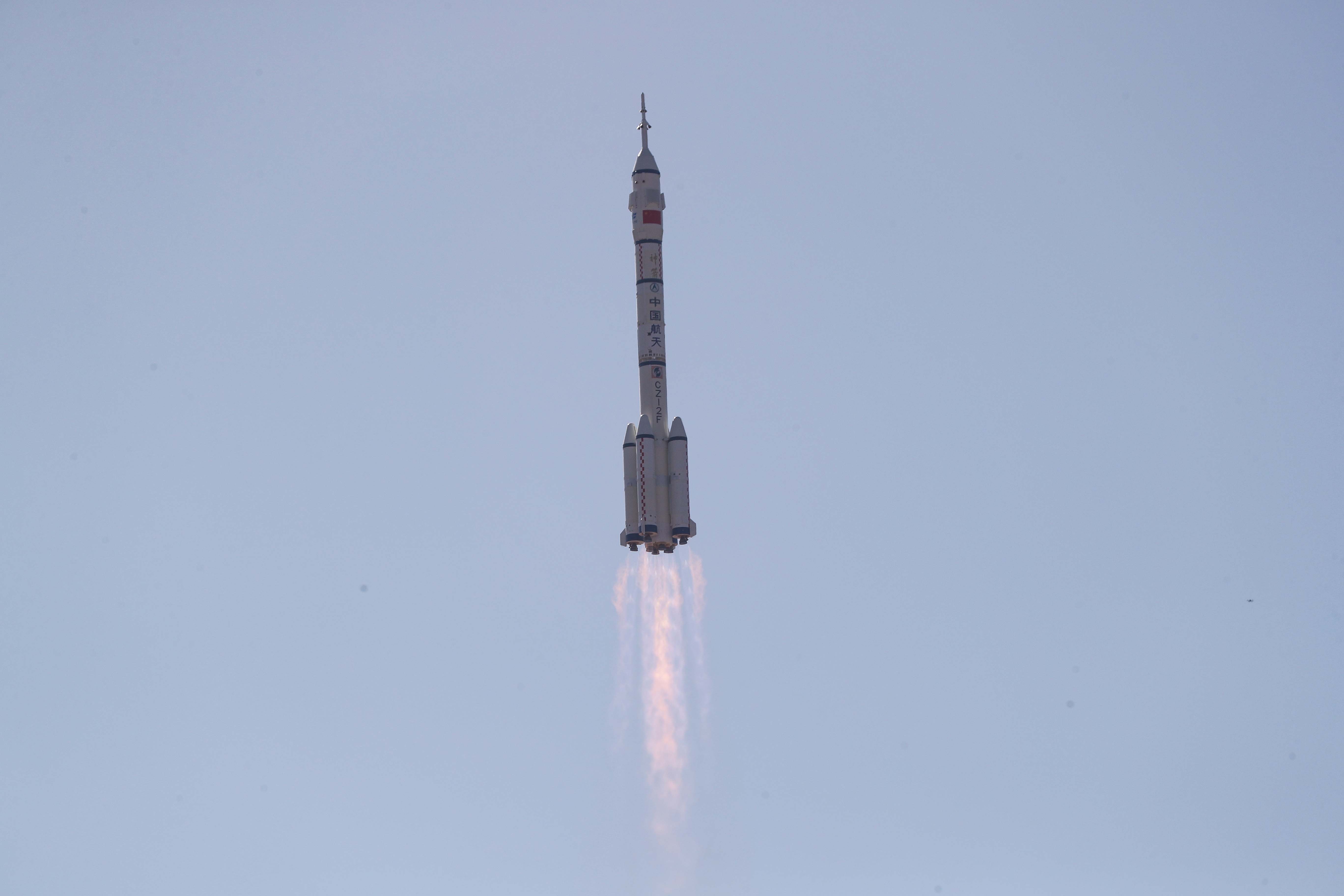 China Launches Shenzhou-17 Manned spaceship