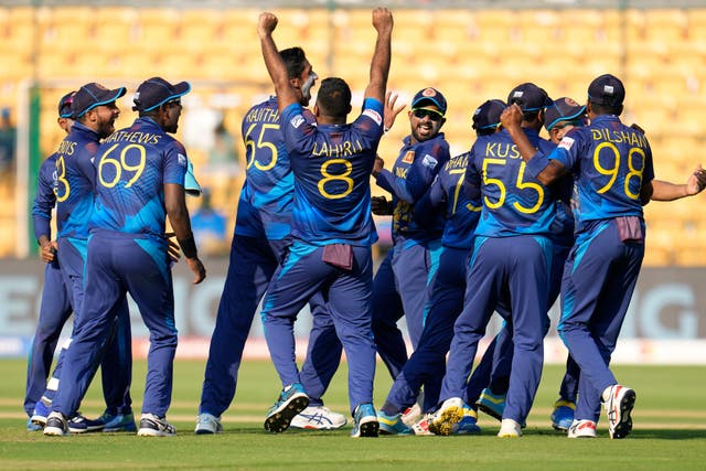 Sri Lanka dominated England with the ball (AP Photo/Aijaz Rahi)