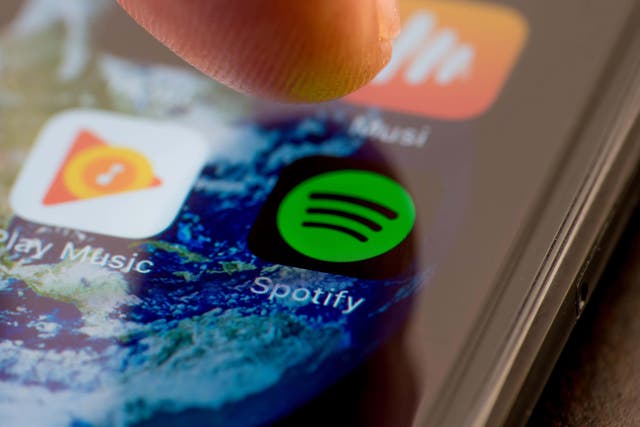 <p>Music streaming services have been told to pay artists more fairly </p>