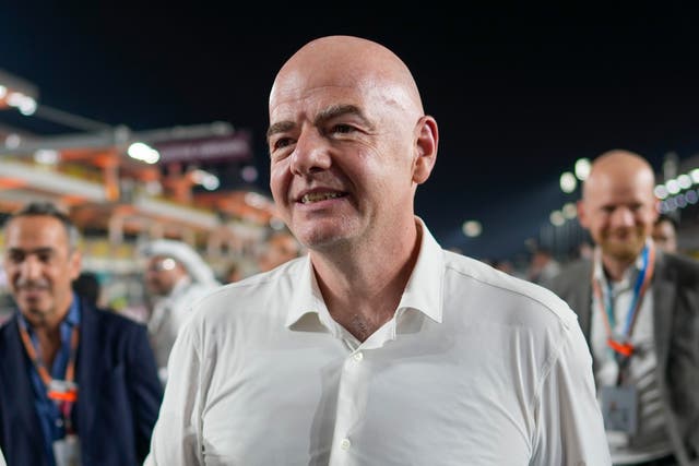 DEP-FUT FIFA-INFANTINO INVESTIGACIÓN