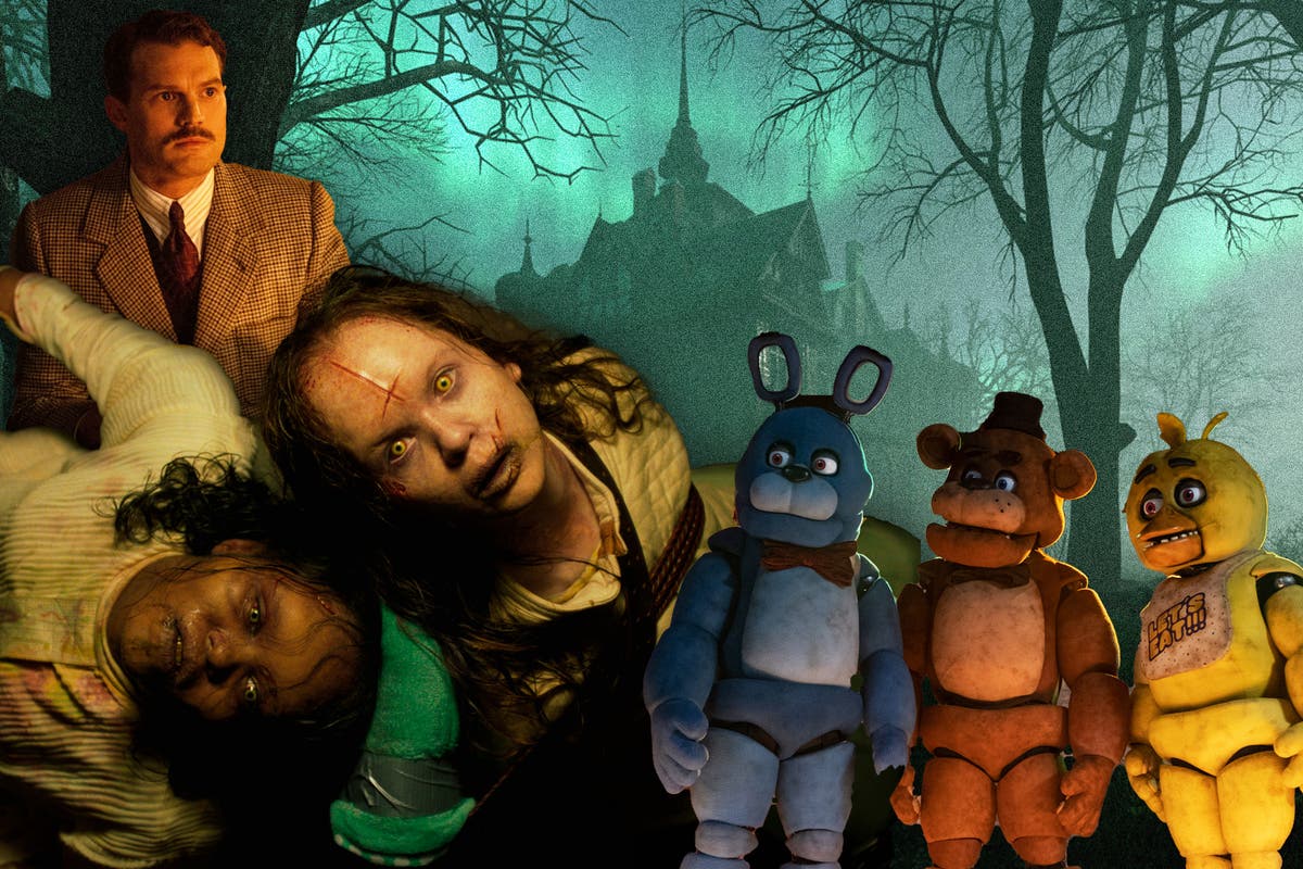 From Five Nights at Freddy’s to The Exorcist Believer, horror movies