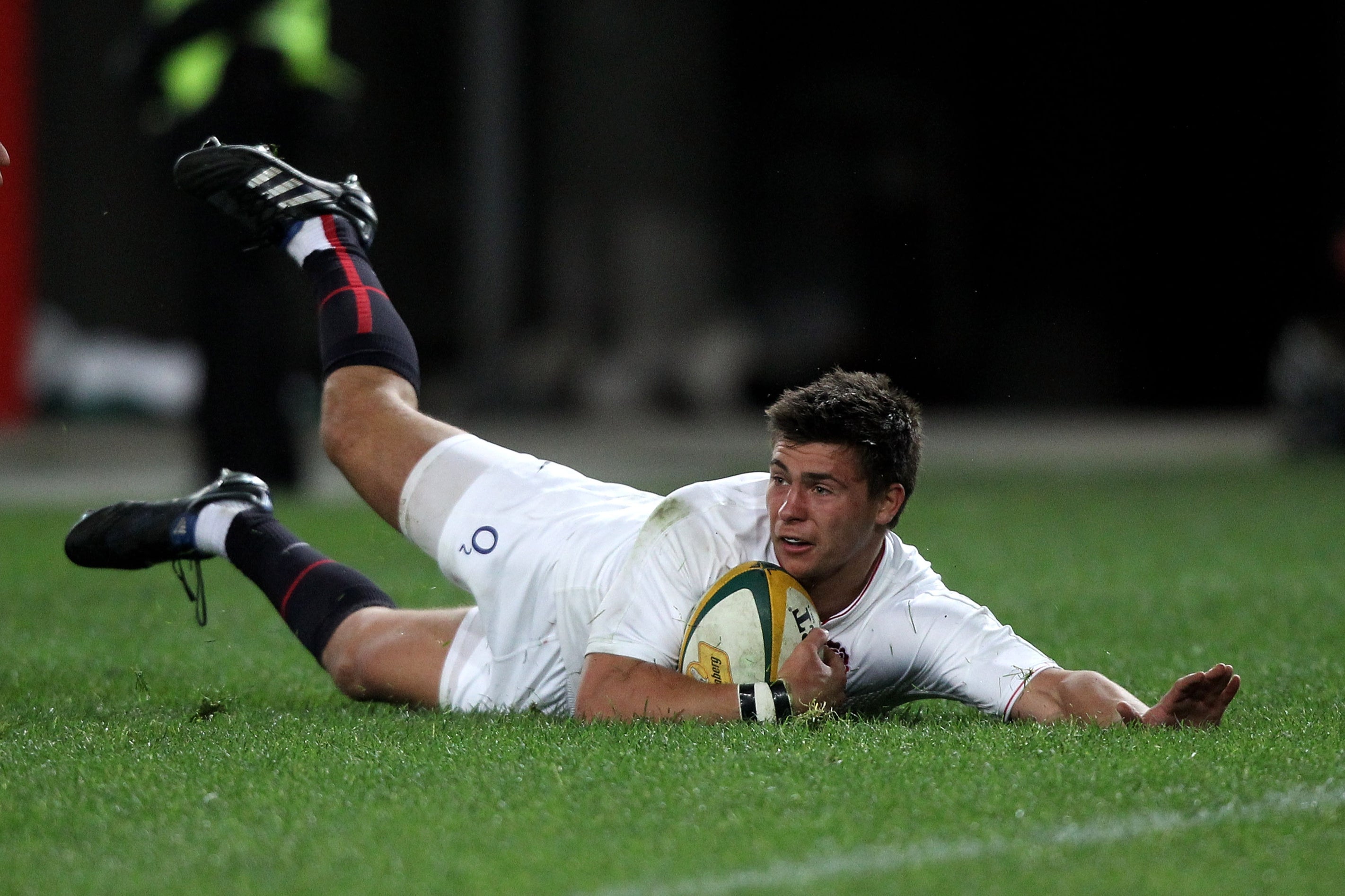 Ben Youngs made his England debut in 2010