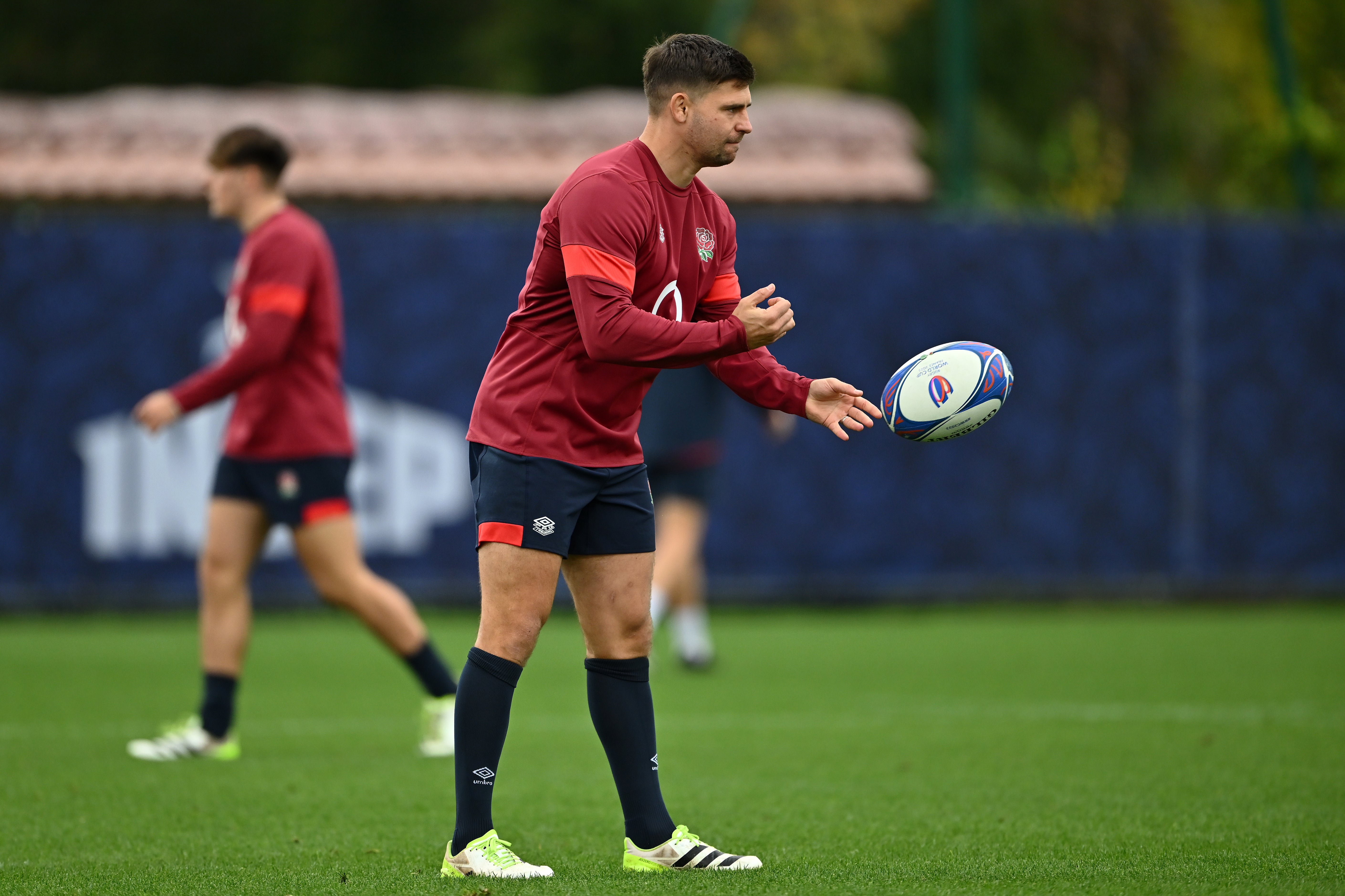 Ben Youngs has largely had a supporting role during this World Cup