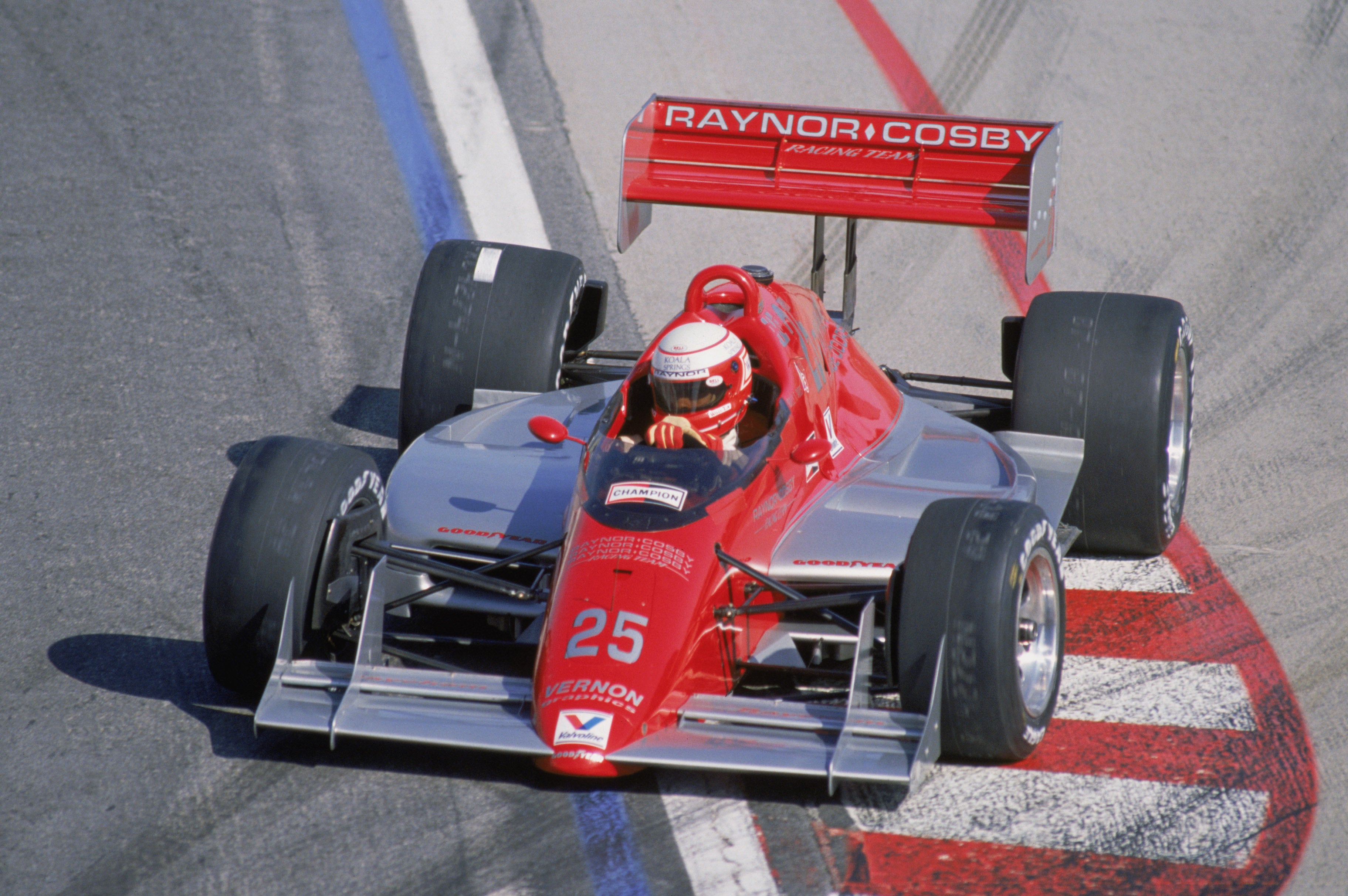Ribbs made history in an F1 test in 1986 and in the Indy 500 in 1991