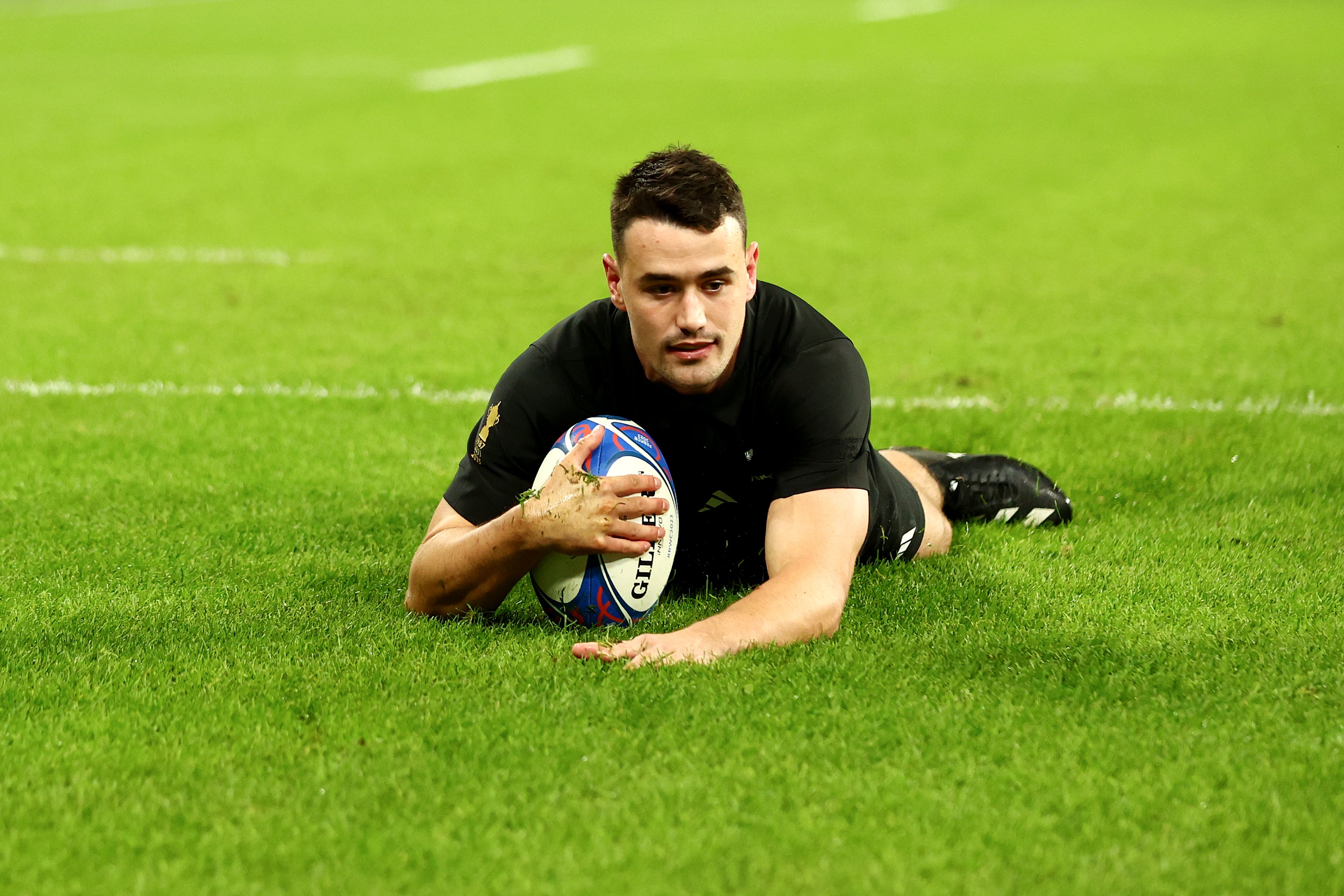 New Zealand wing Will Jordan has enjoyed a sensational Rugby World Cup