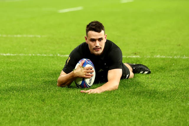 <p>New Zealand wing Will Jordan has enjoyed a sensational Rugby World Cup </p>