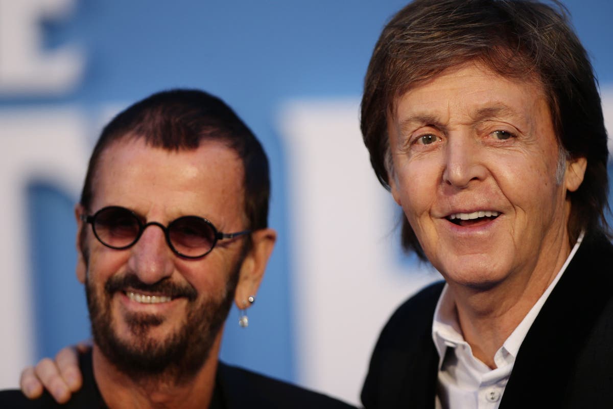 Paul McCartney and Ringo Starr confirm release date for new Beatles song