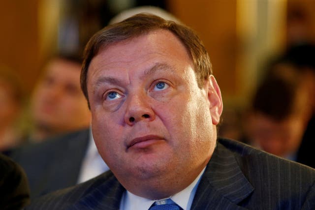 <p>Mikhail Fridman purchased Athlone House in 2016 and it houses a £44 million art collection</p>