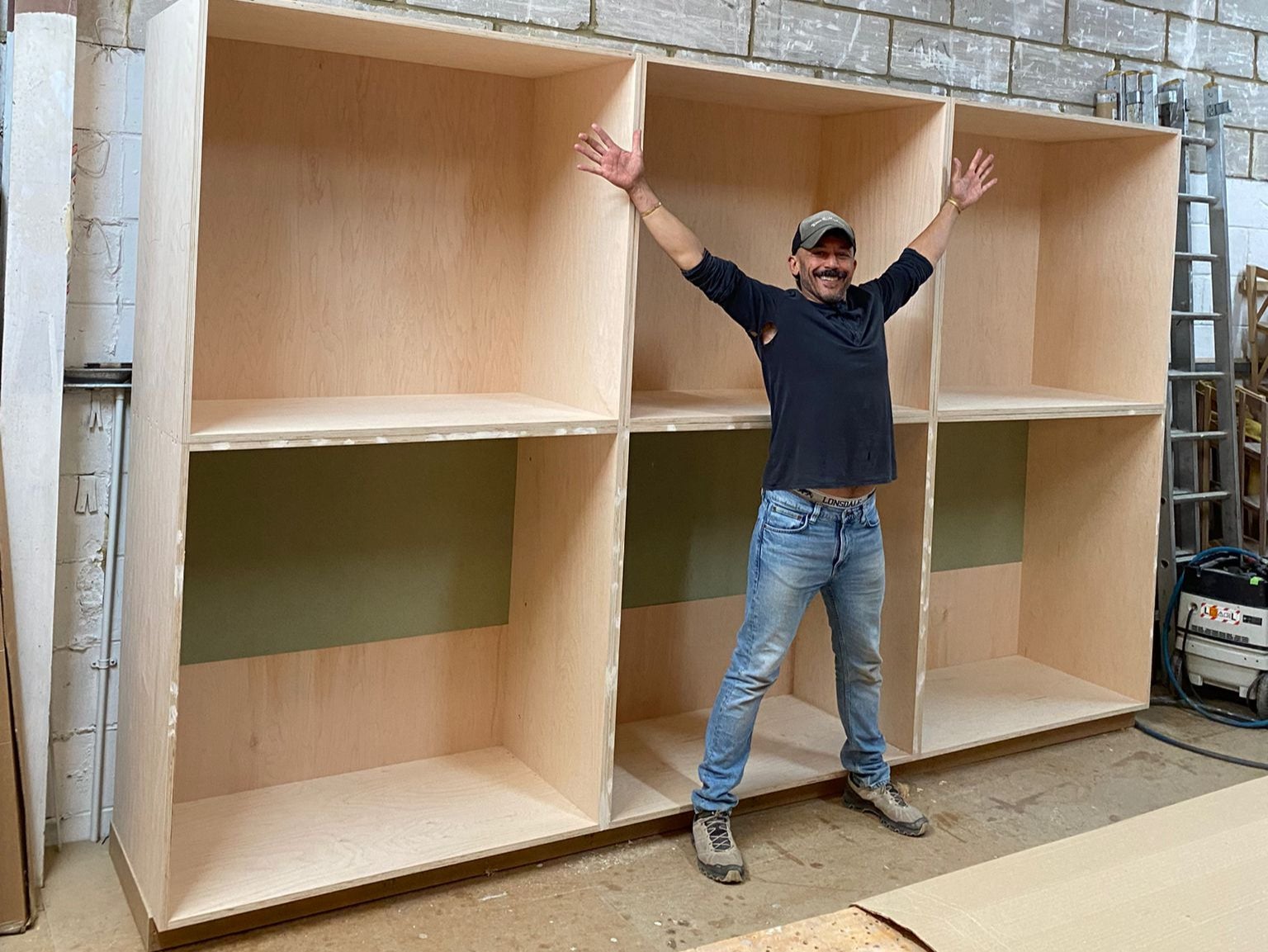 Furniture-maker Brandon Marescia: ‘I knew carpentry was what I wanted to do when I was a teenager’