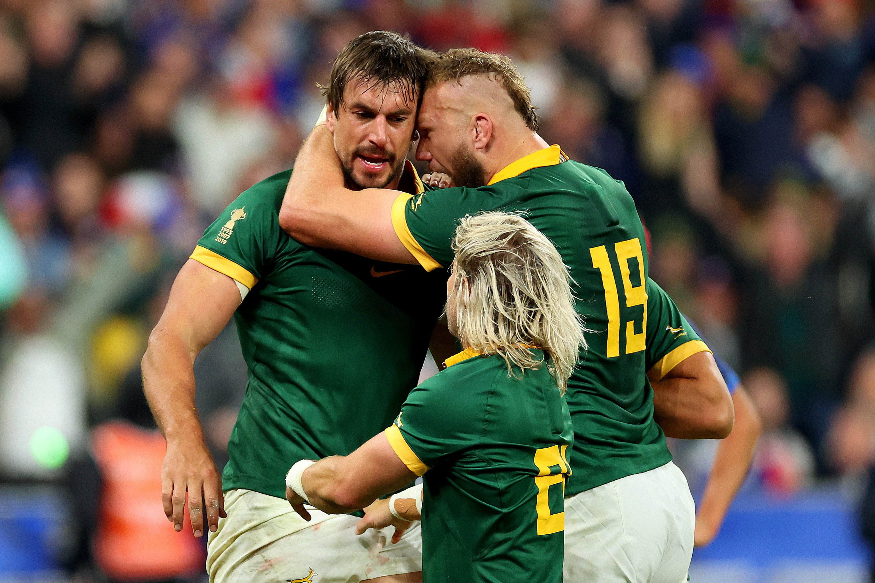 Springboks take huge gamble on biggest stage of all | The Independent